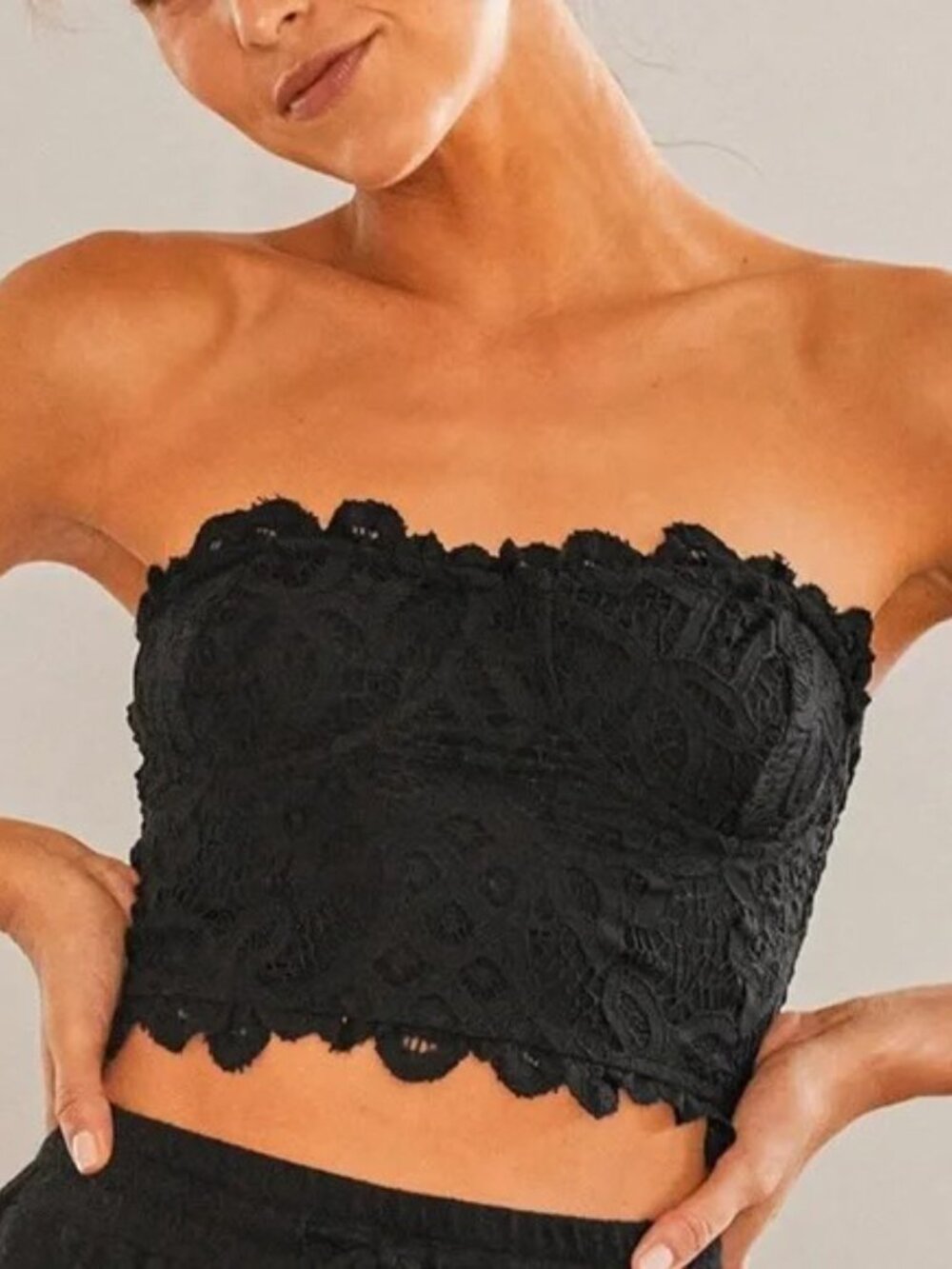 NWT Free People Adella Corset Bra / Ballet